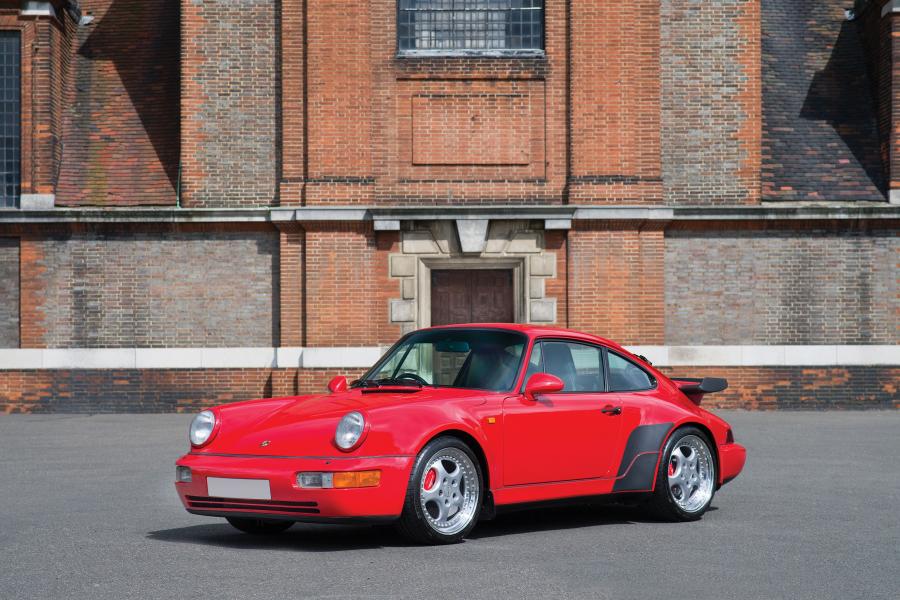  Porsche 911 Turbo 3.6 Coupe 1992 года  (UK) (фото 32 из 40)